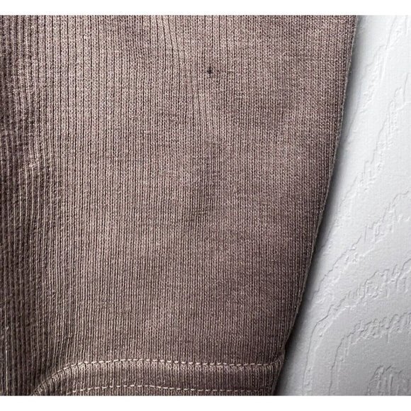 Madewell Rivet & Thread Ribbed U Neck Tee Size LG *Flaw* - Picture 6 of 6